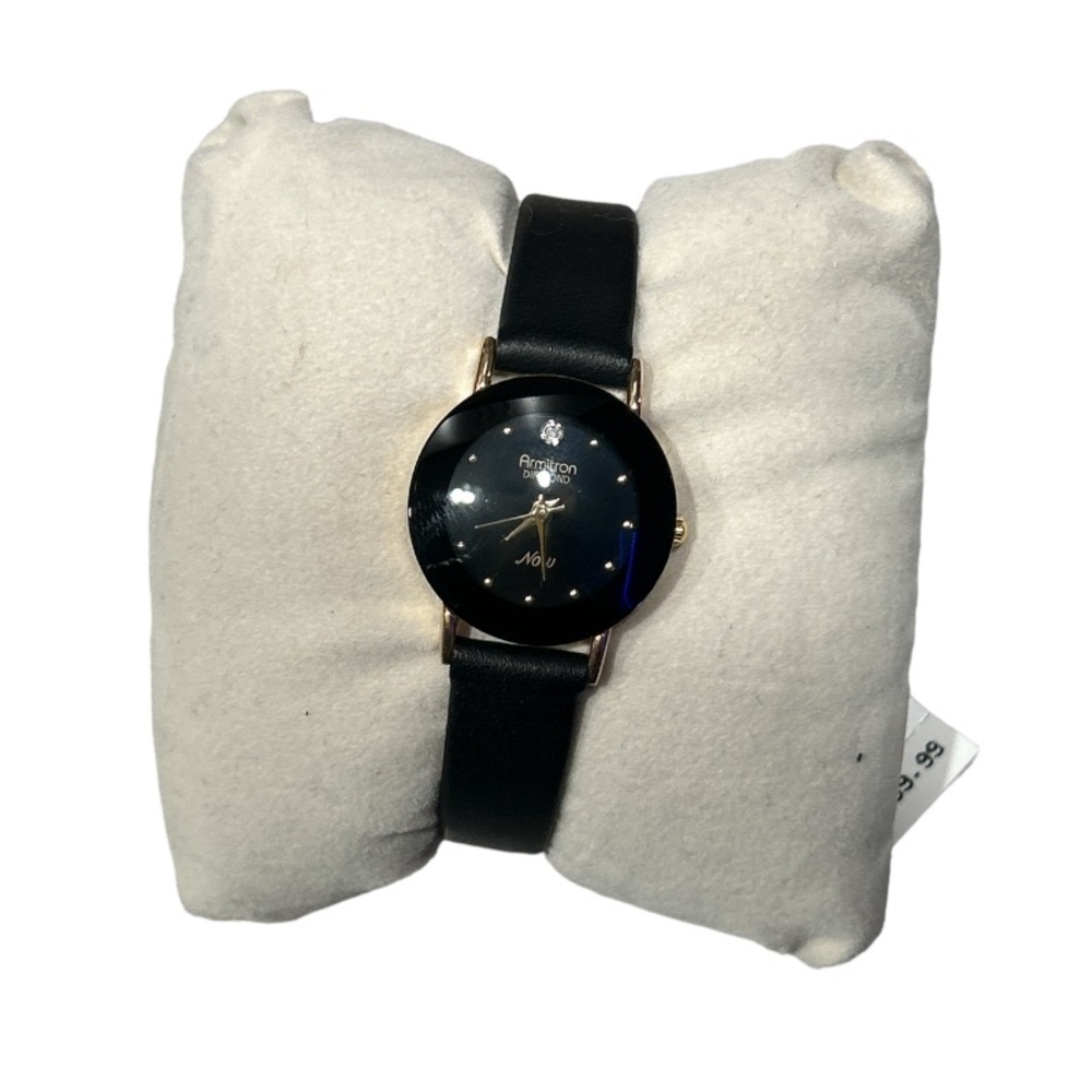 Armitron Genuine Leather Women’s Watch - Picture 3 of 12
